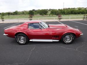 1968 Chevrolet Corvette 427ci V8 Engine