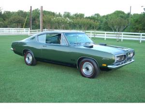 1969 Plymouth Barracuda M Code 440 Engine