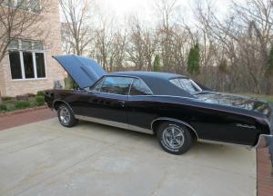 1967 Pontiac GTO 400 ENGINE 4 SPEED RWD