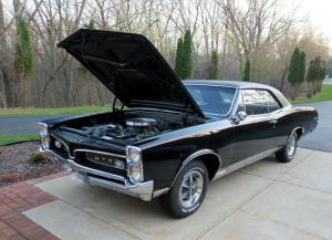 1967 Pontiac GTO 400 ENGINE 4 SPEED RWD