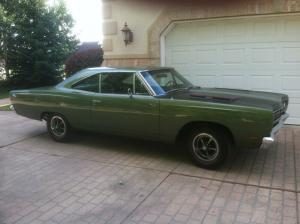 1969 Plymouth Road Runner 4-Speed Hardtop