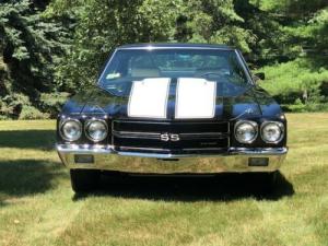 1970 Chevrolet Chevelle 4 Speed SS 396 Engine