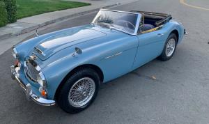 1965 Austin Healey Mark III 6 Cyl 3000 BJ8