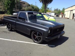 1973 Chevrolet C10 Pro Street 4 Speed