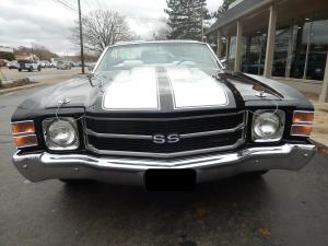 1971 Chevrolet Chevelle Super Sport 496 CI