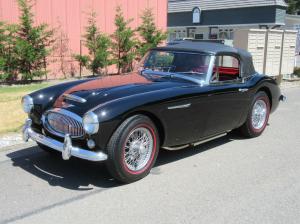 1966 Austin Healey 3000 Mark III Sports