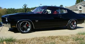 1970 Chevrolet Chevelle SS Resto-Mod ZZ 454