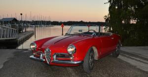 1962 Alfa Romeo Giulietta DCD Spider