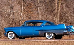 1957 Cadillac Series 60 Custom Sedan Special