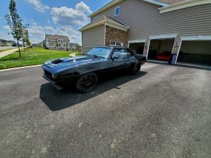 1969 Chevrolet Camaro Pro-Touring GM 502