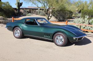 1968 Chevrolet Corvette Automatic 327 Engine