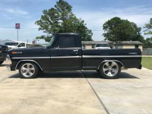 1972 Ford F-100 Windsor  450 HP 351 Engine