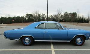 1966 Chevrolet Chevelle SS 396-325 Engine