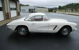 1962 Chevrolet Corvette C1 Manual Transmission