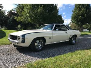 1969 Chevrolet Camaro SS 396 325HP Engine