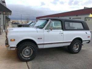 1972 GMC Jimmy Automatic Custom 4x4 Sport Truck