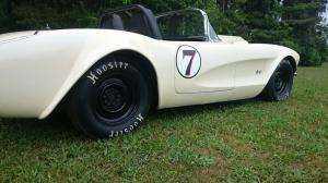 1957 Chevrolet Corvette RWD 427-390 hp Engine