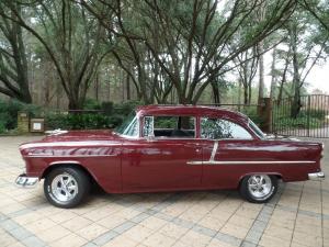 1955 Chevrolet Bel Air/150/210 VINTAGE 4-SPEED