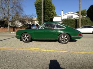 1967 Porsche 912 RWD Matching Number