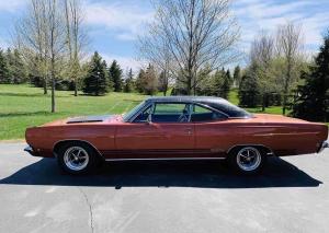 1968 Plymouth GTX RWD Automatic Hardtop