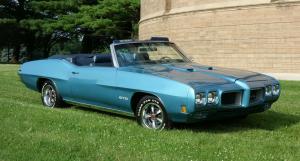 1970 Pontiac GTO PHS Documented Convertible