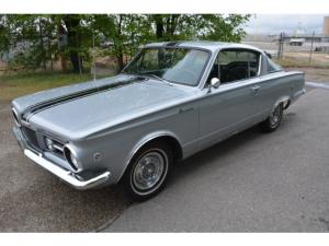 1965 Plymouth Barracuda V8 273 CID Engine 235 HP