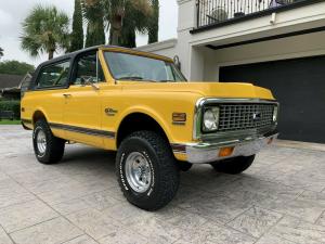 1971 Chevrolet Blazer CST 4X4 350 V8 Engine Automatic