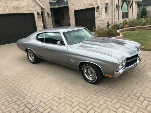 1970 Chevrolet Chevelle SS 454 700R4 Gray