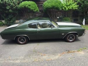 1971 Chevrolet Chevelle SS 454 MATCH #S