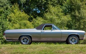 1971 Chevrolet El Camino SP383 Deluxe 383ci