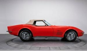 1970 Chevrolet Corvette Convertible LT1 350 V8 Engine