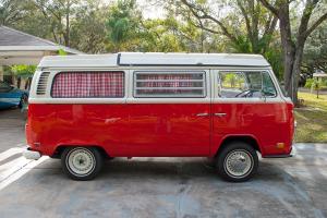 1972 Volkswagen Campmobile Bus Westfalia 1700cc