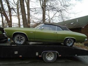 1969 Chevrolet Chevelle T400 SS