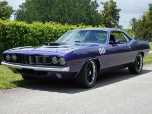 1971 Plymouth Barracuda 4-SPD 426 HEMI