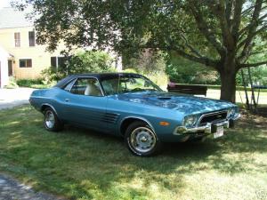 1974 Dodge Rallye 8 Cyl Matching Numbers