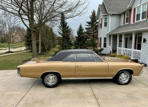 1967 Chevrolet Chevelle SS 396 350HP