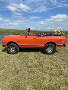 1972 Chevrolet Blazer 4WD Automatic 5.3 Vortec