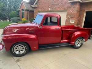 1952 Chevrolet 3100 Shortbox Pickup