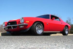 1971 Chevrolet Camaro #s Match SS 396 Automatic