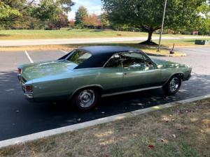 1967 Chevrolet Chevelle SS 396 325 HP Engine