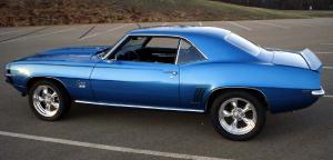 1969 Chevrolet Camaro RS SS X22 396 375HP Engine