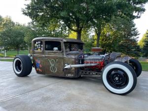 1930 Ford Model A MODEL AWELL ENGINEERED PATINA STYLE RAT ROD