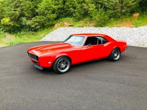 1968 Chevrolet Camaro Z28 Pro Touring Manual