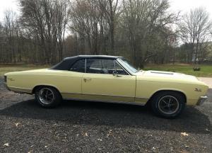 1967 Chevrolet Chevelle Clone SS Convertible