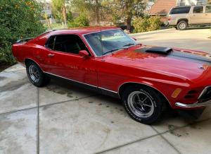 1970 Ford Mustang 351 Cleveland Engine
