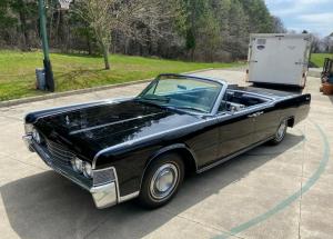 1965 Lincoln Continental Automatic 430 Engine