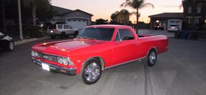 1966 Chevrolet El Camino 383 STROKER MOTOR