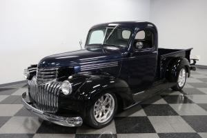 1941 Chevrolet Pickup Streetrod Blue 350 V8 83 Miles