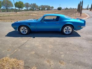 1970 Pontiac Trans Am rare Lucerne blue factory correct