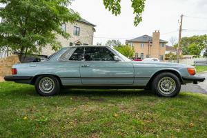 1974 Mercedes Benz 450SLC Blue 52000 Miles